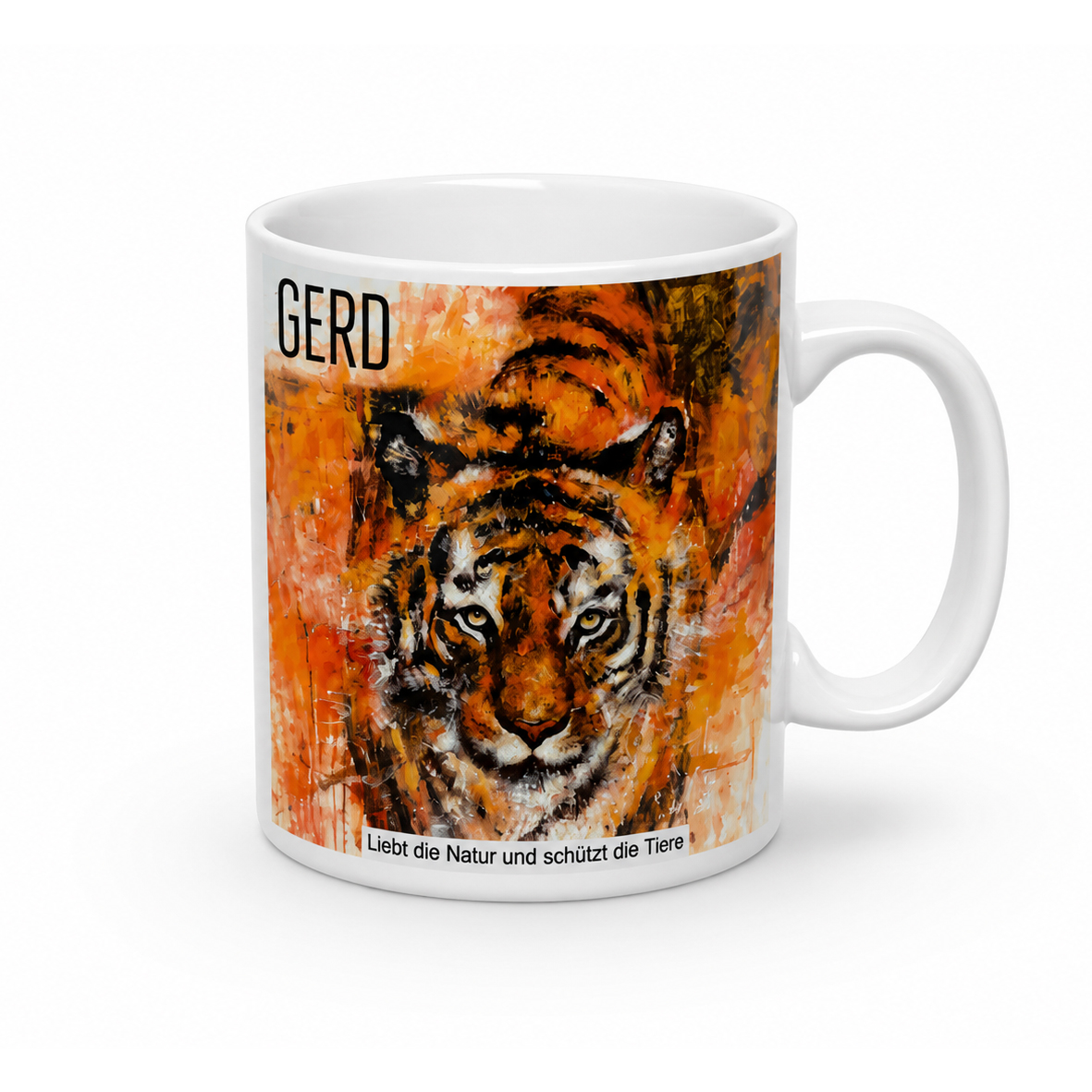 Namenstasse Tiger