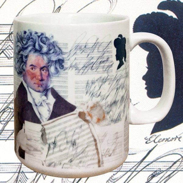 Beethoven Tasse